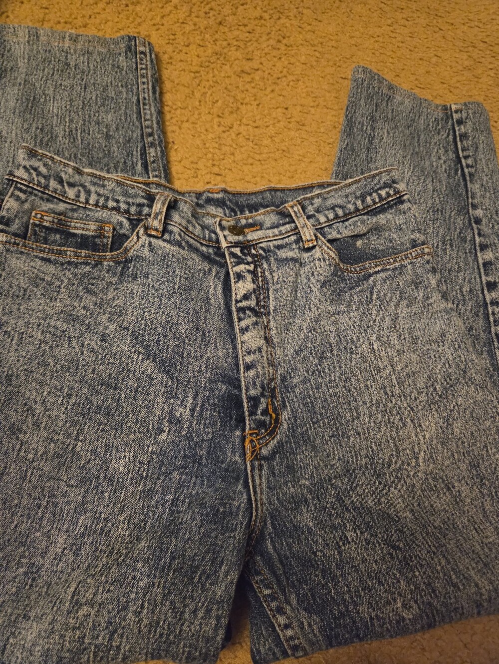 Classic High-Rise Blue Women's Jeans